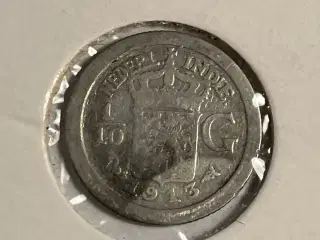 1/10 G Netherlands East Indies 1913