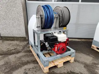 AB Mobil 220/20-300 Honda 13hk el-start OBS: 2x slangeoprul i rustfri stål