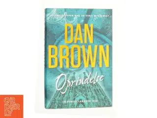 Oprindelse af Dan Brown (Bog)