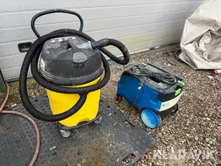 Støvsugere Karcher , festool