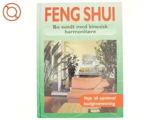 Feng Shui : bo sundt med kinesisk harmonilære af Georgia Schwartz (Bog)