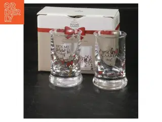 Holmegaard lysestager fra Holmegaard (str. Ø 3,5x5,5 cm)