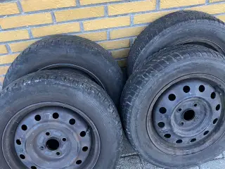 stålfælge 14" Suzuki Splash