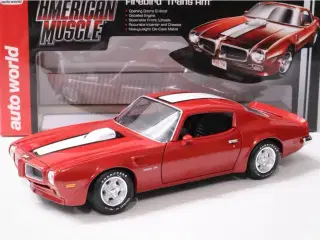 1:18 Pontiac Firebird Trans AM 1972