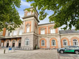 Butik på Aalborg Banegård