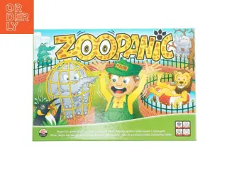 Zoopanic brætspil fra Danspil (str. 38,5x27 cm)