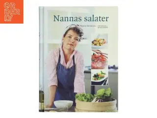 Nannas salater af Nanna Simonsen (f. 1956) (Bog)