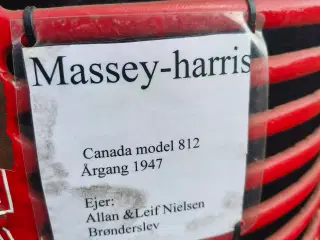 Traktor Massey Harris 