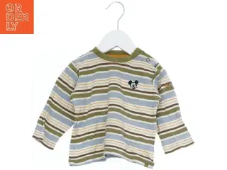 Stribet langærmet bluse med Mickey Mouse motiv fra H&M (str. 80)