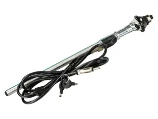 Teleskopantenne AM/FM universal passiv krom