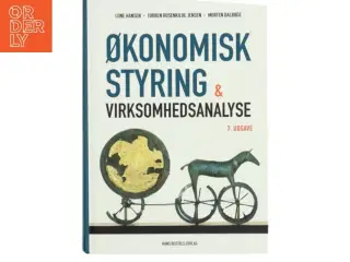 Økonomisk styring og virksomhedsanalyse af Lone Hansen (f. 1959-07-26) (Bog)