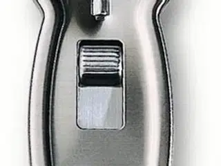 Glasskraber i rustfrit stål