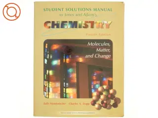Solutions Manual for Chemistry: Molecules Matter and Change, Fourth Edition (Bog)