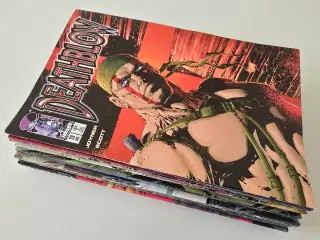 DEATHBLOW #0 #1-2 #4-29