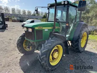 John Deere 5510 4WD