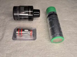 VooPoo drag x2 tilbehør