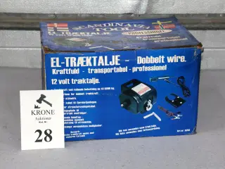 5 Tons El-wirespil 12 volt