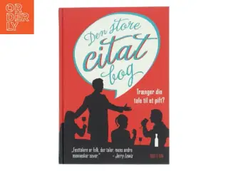 Den store citatbog (Bog)