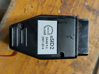 SAAB 93 motorvarmer fjernbetjening