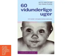 60 vidunderlige uger bog fra Forlaget Human