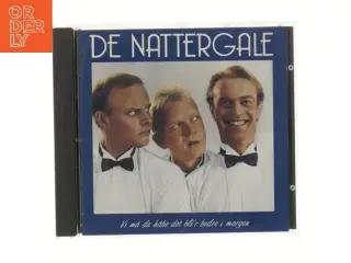 De Nattergale - Vi må da håbe det bli&#39;r bedre i morgen CD