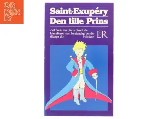 Den lille prins af Antoine de Saint-Exupéry (Bog)