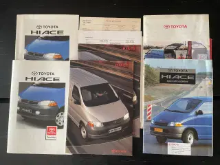 Toyota Hiace brochure år 2000