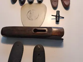 Bagbkapper, forlængerstykker, forskæfte DT10 etc