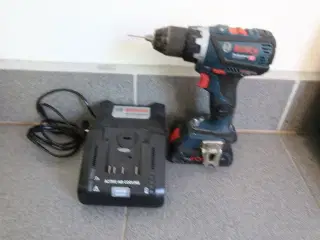 Akku boremaskine, Bosch GSR 18 V-60C