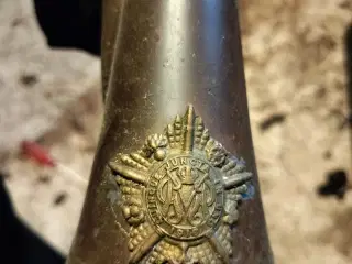 Ww1 kobberhorn original 