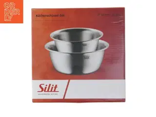 Nye stål skåle fra Silit (str. Ø 18 og 22 cm)