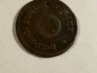 1/4 skilling 1799 Sverige
