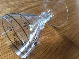 Vintage glas