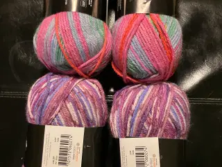 Strømpegarn 100g nøglet