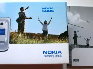 Nokia 6085 Tlf.-Papkasse & Brugermanual