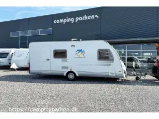 2007 - Knaus Südwind 550   Perfekt familievogn med dobbeltseng, køjer og 3 meter Isabella fortelt