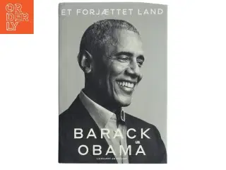 Et Forjættet Land af Barack Obama (Bog)