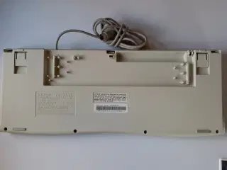 Tastatur Mitsumi med DIN-stik