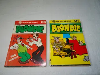 Blondie 3 stk  god stand