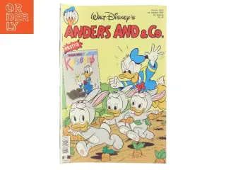 Anders And & Co. (Bog)