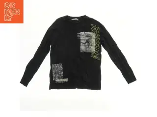 Langærmet T-shirt med grafik fra H&M (str. 146)