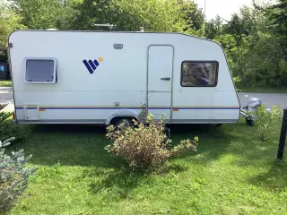 Velholdt campingvogn 