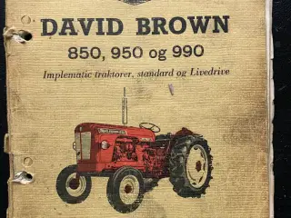 David Brown traktor