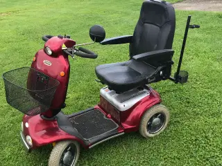 Velholdt El scooter med nyt batteri