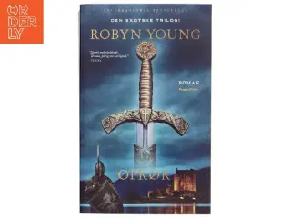 Oprør : roman af Robyn Young (Bog)