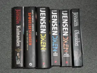 Jens Henrik Jensen. Økseskibet. Oxen. Kulmanden