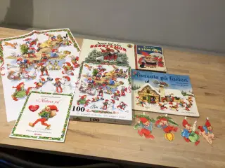 Carla og Vilh. Hansen bøger mm