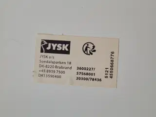 Spisebord og stole