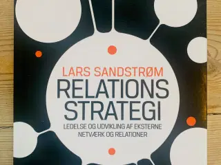Relationsstrategi (Lars Sandstrøm, 2012)