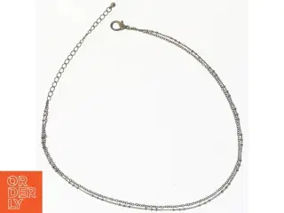 Kuglekæde halskæde (str. 46,5 cm)